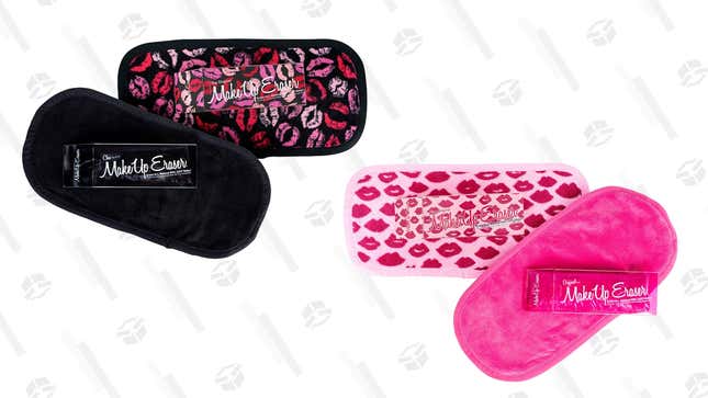 MakeUp Eraser 2-Piece Set - Black &amp; Black | $25 | HauteLook
MakeUp Eraser 2-Piece Set - Pink &amp; Pink | $25 | HauteLook