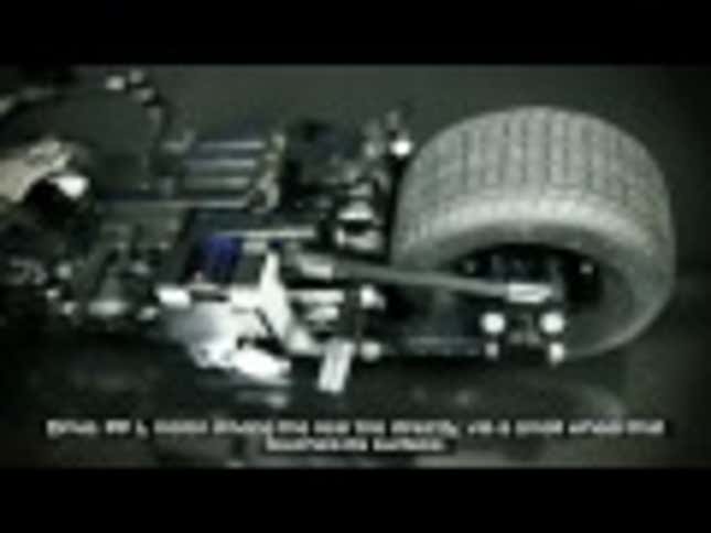 Batman Patrols The Streets on his RC LEGO Batpod