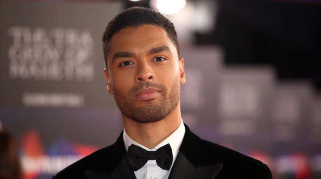 Regé-Jean Page attends “The Tragedy Of Macbeth” European Premiere during the 65th BFI London Film Festival on October 17, 2021 in London, England.