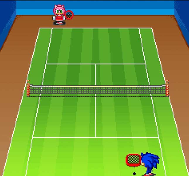 Sonic Tennis Screenshots and Videos - Kotaku