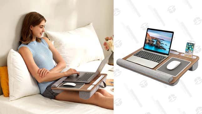 Huanuo Lap Desk | $48 | Amazon