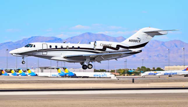 Image for article titled Bombardiers, Gulfstreams, and more of the fastest private jets ever built