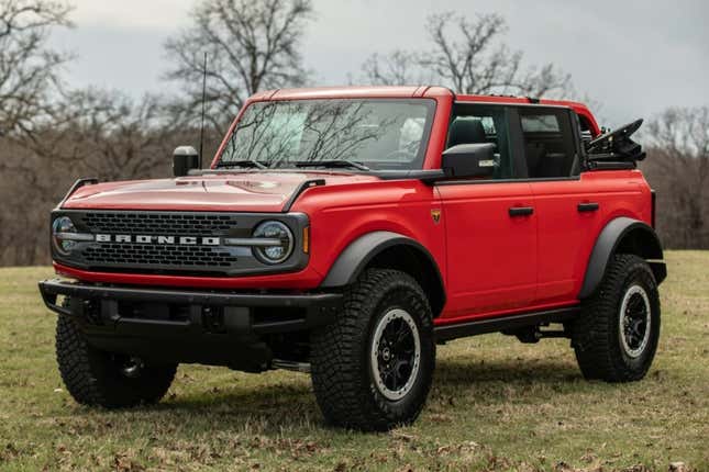 Image for article titled Geo Metro, Ford Bronco, Toyota Supra: The Biggest Suckers On Bring A Trailer This Week