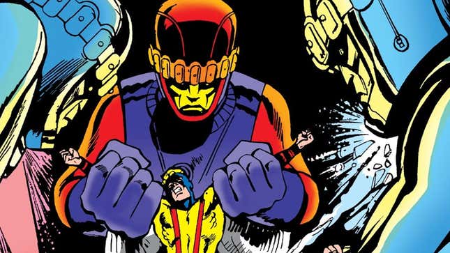 Bild für Artikel mit dem Titel Die lange Comic-Geschichte hinter dem Sentinel-Programm der X-Men