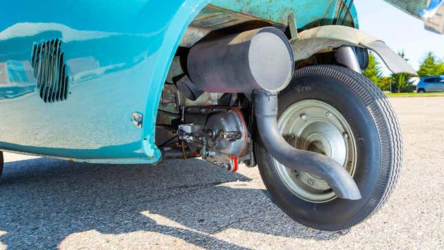 Image for article titled This Rare Bubble Car Is An Adorable Blast From The Past