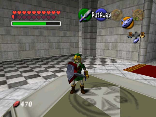 Ocarina of Time Redux Screenshots and Videos - Kotaku