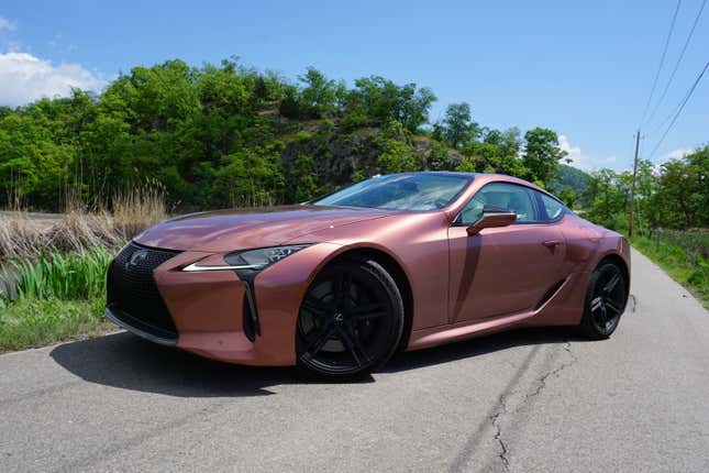 Image for article titled Lexus&#39; Copper Crest Is The Most Beautiful Color On Sale Today, And Nobody Cares