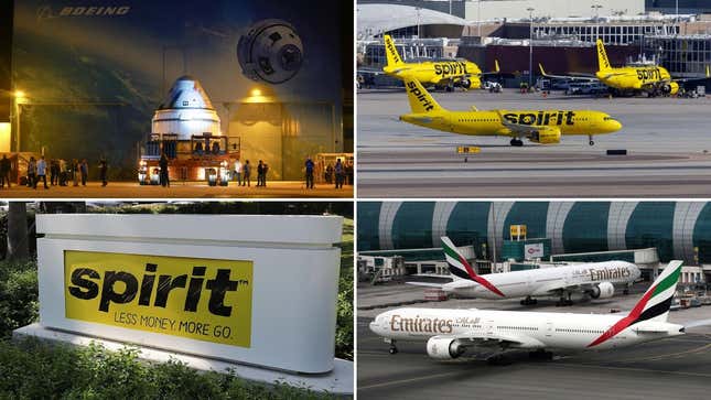 Imagen para el artículo titulado Más errores de Boeing, más luchas de Spirit Airlines y lo que más les gusta a los viajeros: resumen de noticias de las aerolíneas