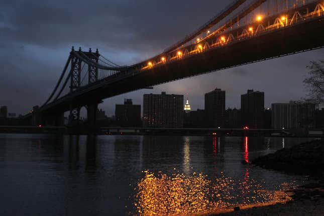 Blackout NYC 10312012