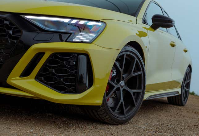 Audi RS3 interior