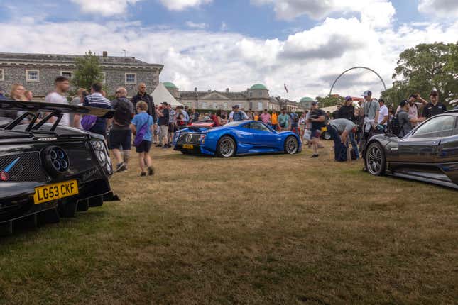 Einige Fotos vom Goodwood Festival Of Speed   2024