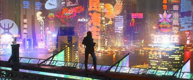 The Incredible Art Of The <i>Ghost In The Shell </i>Movie