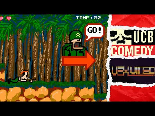 Vietnam <i>Contra</i> Game Is A Huge Bummer