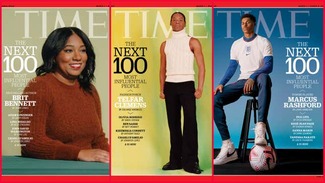 Image for article titled Time Reveals Time100 Next List, Brit Bennett, Telfar Clemens, Marcus Rashford Among Honorees