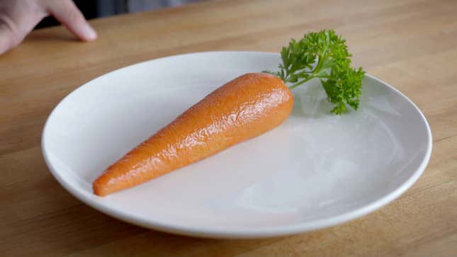 Image for article titled Why is Arby's working on a meat carrot?