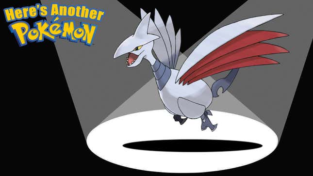 Image for article titled Skarmory Is A Bird Made Of Swords And Knives