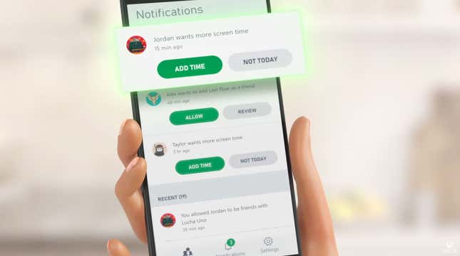 Image for article titled Xbox&#39;s New Parents App Is Great