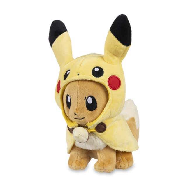 Pikachu Cape Eevee