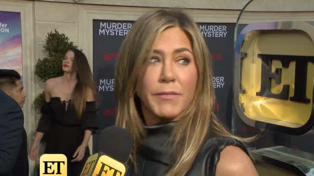 Image for article titled Jennifer Aniston Is Tired of Friends Reboot Questions, Will Say Anything to Be Left Alone