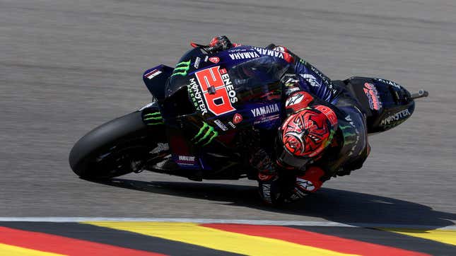 Image for article titled MotoGP&#39;s German Grand Prix Has First New Winner in a Decade