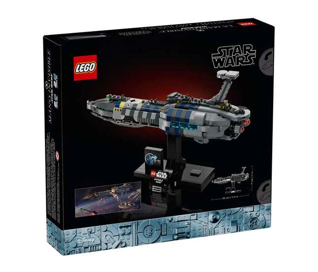 Image for article titled Lego&#39;s 25th Anniversary Star Wars Sets Deliver Ships, Droids, and a Must-Have Minifigure