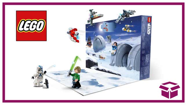 Image for article titled Get a Head Start On Holiday Cheer With 20% Off The 2024 LEGO Star Wars Advent Calendar