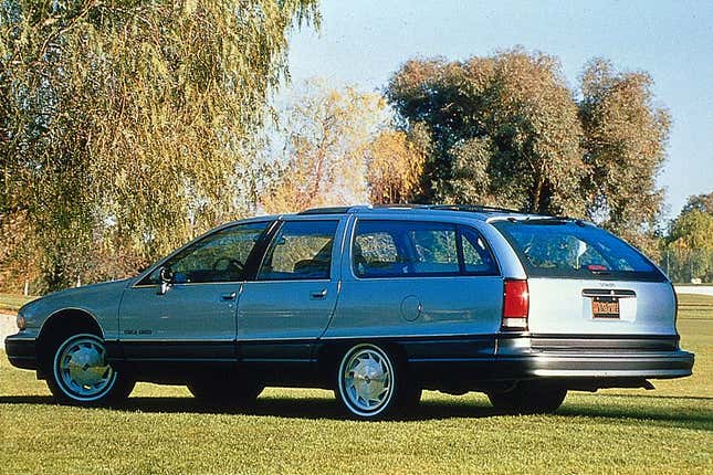 1991 Oldsmobile Custom Cruiser