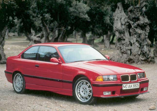 1992 BMW M3