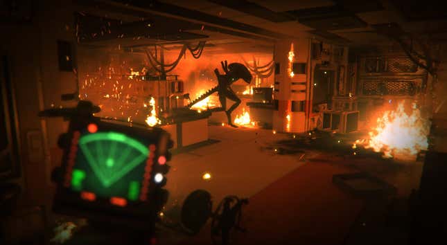 Alien: Isolation - Corporate Lockdown Screenshots and Videos - Kotaku