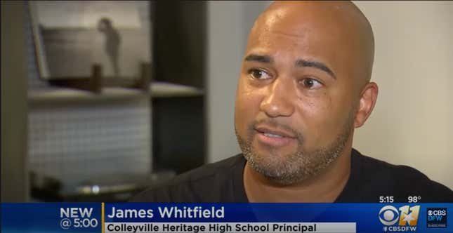 Image for article titled Texas High School’s First Black Principal Suspended Because White Parents Say He Promotes Critical Race Theory