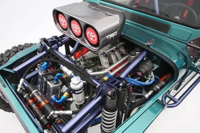 Toyota FJ Bruiser Concept engine