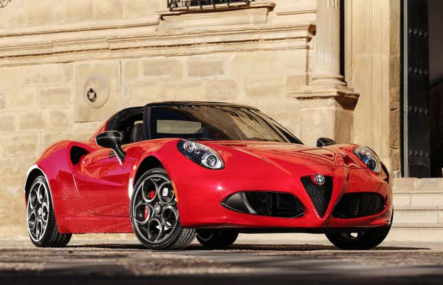 2015 Alfa Romeo 4C Spider