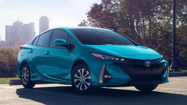 Image for article titled Toyota Really Wasted Its Share Of EV Tax Credits