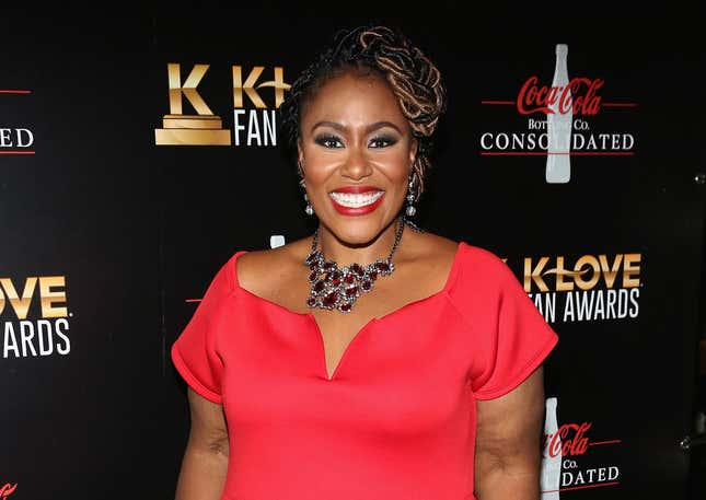 Mandisa nimmt an den 6. jährlichen KLOVE Fan Awards in der Grand Ole Opry am 27. Mai 2018 in Nashville, Tennessee, teil.