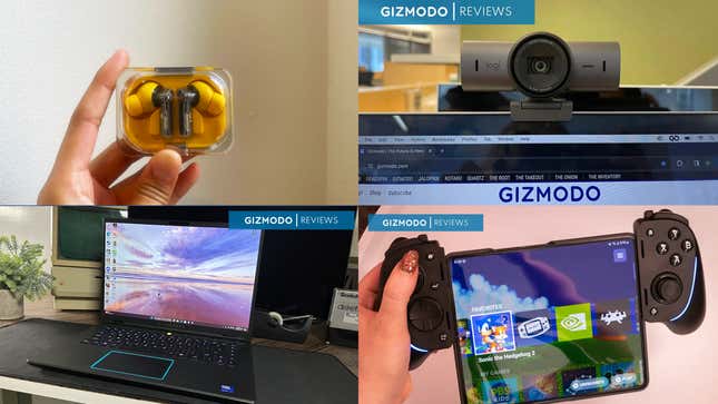 Photos of some of the month's best gadgets