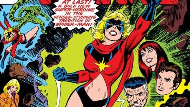 Image for article titled Captain Marvel, Reborn: How Carol Danvers Became Marvel Comics’ Flagship Hero