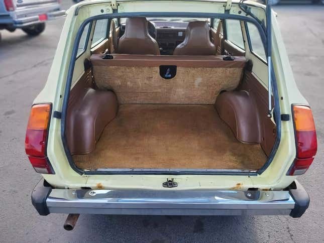 Image for article titled At $7,499, Is This 1979 Subaru 1600 A Small AWD Wagon With A Price To Match?