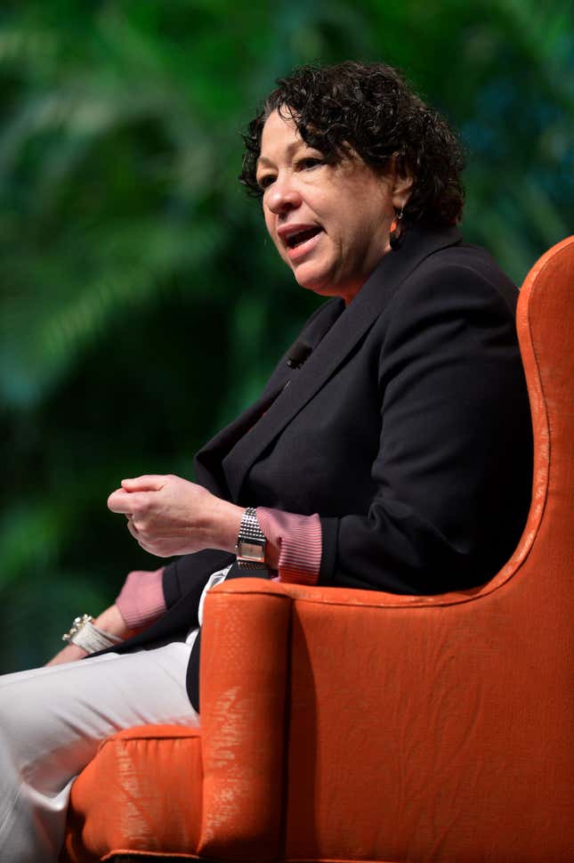 Sonia Sotomayor