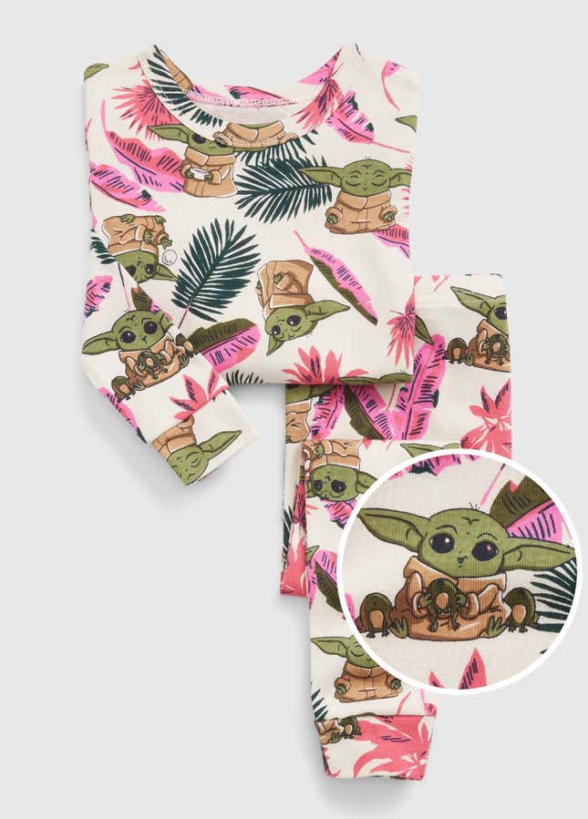 Grogu pj set summer