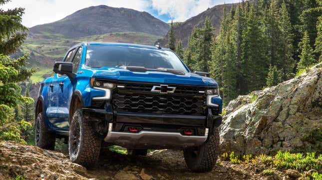 2022 Chevy Silverado ZR2