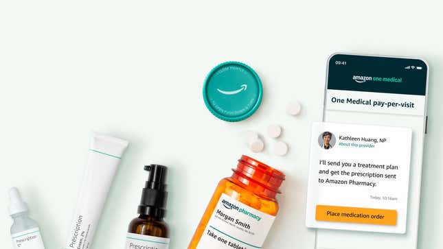 Los miembros de Amazon Prime ahora pueden obtener acceso a medicamentos asequibles para la caída del cabello, el cuidado de la piel y la disfunción eréctil. 