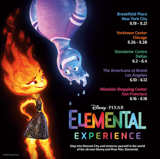 Image for article titled 10 Insider Details We Learned About Pixar&#39;s Elemental