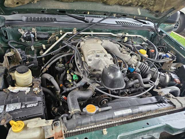 Image for article titled At $8,250, Is This Supercharged 2002 Nissan Xterra an Extra Good Deal?