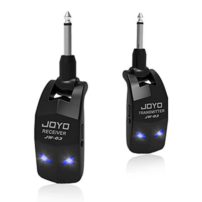 Joyo 2.4ghz Wireless Guitar System 4 Channels Rechargeable Audio 