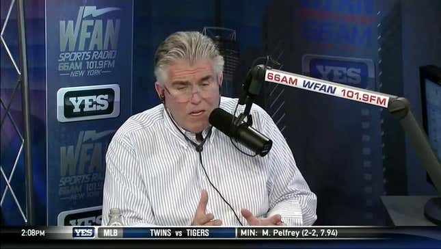 Mike Francesa Really Can't Stand This Jason Collins Story