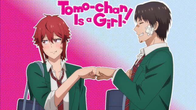 Tomo-chan Is a Girl! (Manga) - TV Tropes