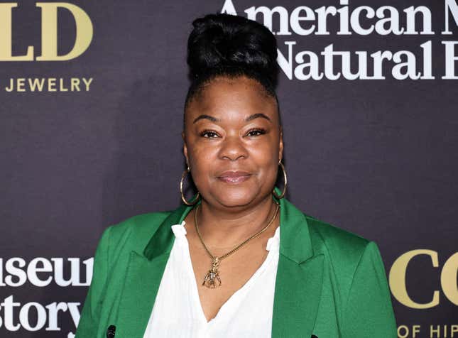 Roxanne Shante asiste a Ice Cold: una exhibición de joyería de hip hop, cóctel de recepción y vista previa de la exhibición en el Museo Americano de Historia Natural el 8 de mayo de 2024 en la ciudad de Nueva York.