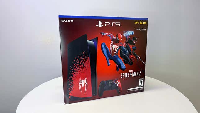 PS5 Limited Edition Controller Spider man2 