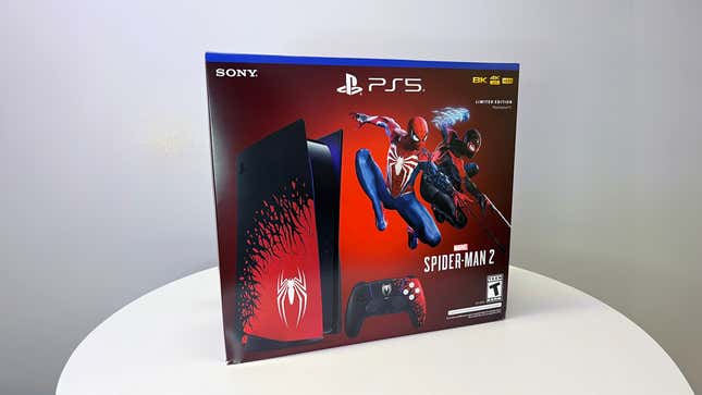 Kotaku Unboxes The Spider-Man 2 Limited Edition PS5