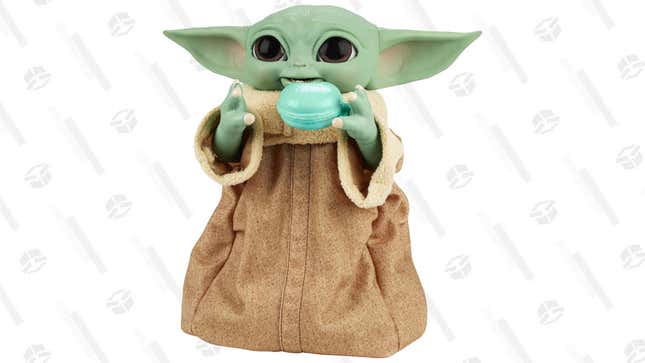 Star Wars Galactic Snackin’ Grogu | $40 | Amazon